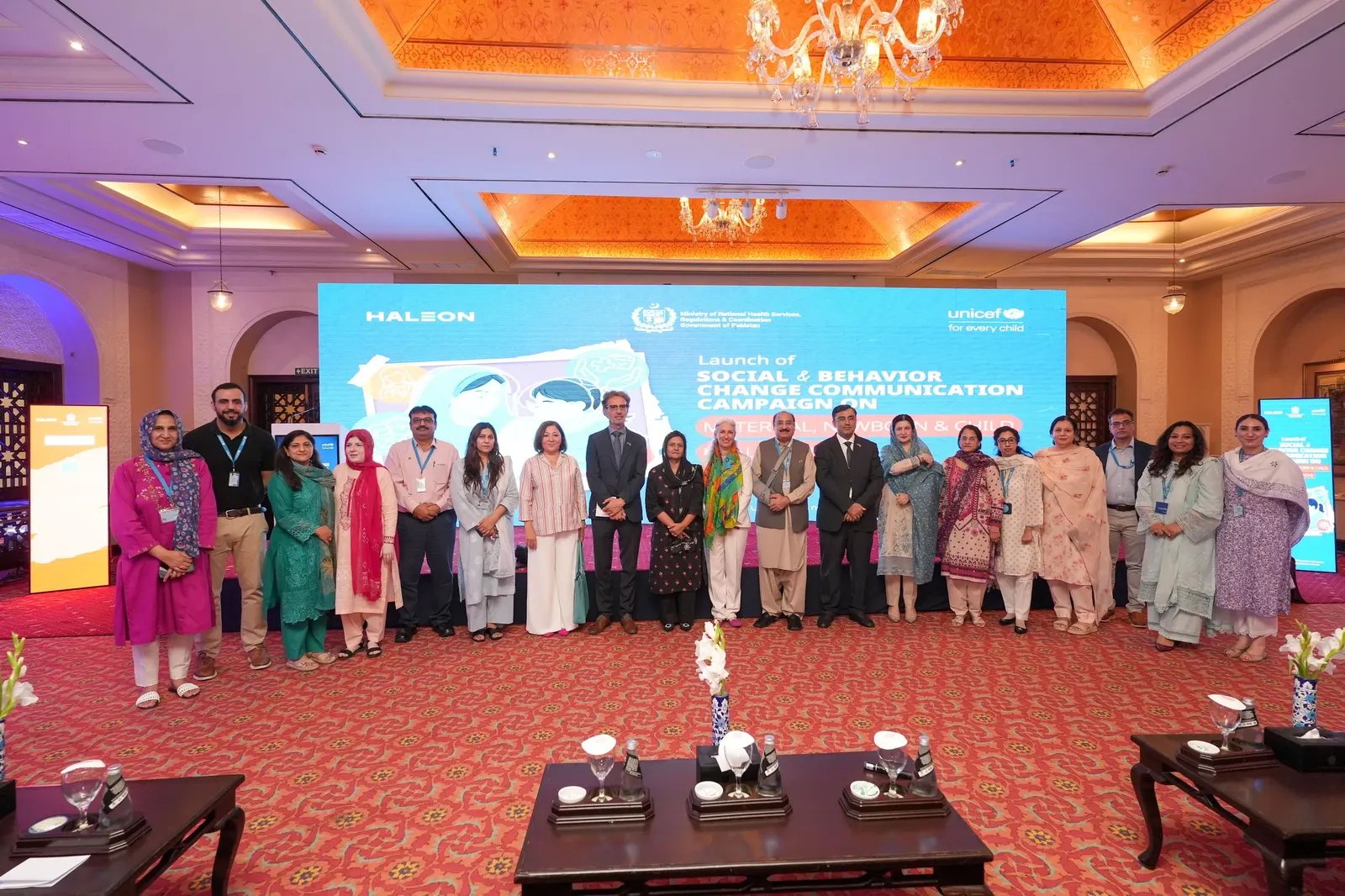 UNICEF and Haleon Pakistan Launch Nationwide Maternal and Newborn Health Campaign
