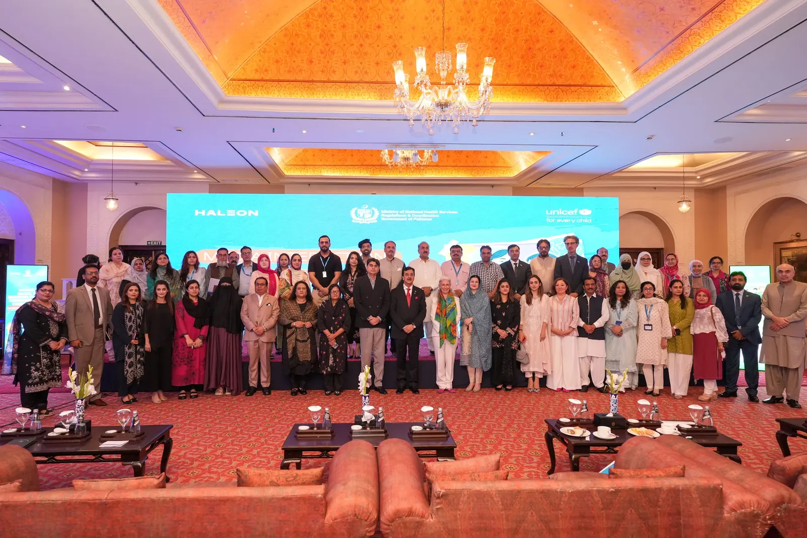 UNICEF and Haleon Pakistan Launch Nationwide Maternal and Newborn Health Campaign