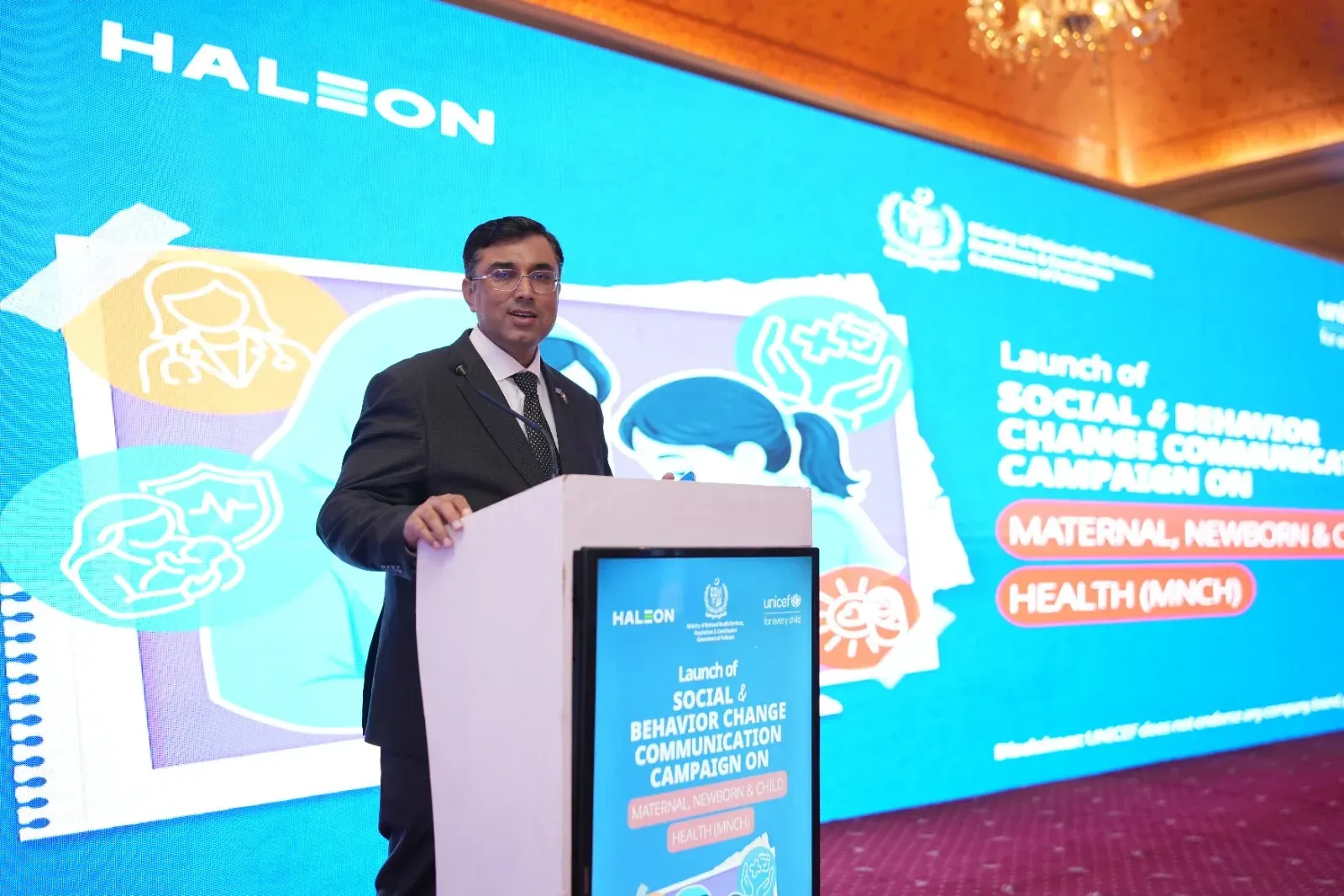 UNICEF and Haleon Pakistan Launch Nationwide Maternal and Newborn Health Campaign