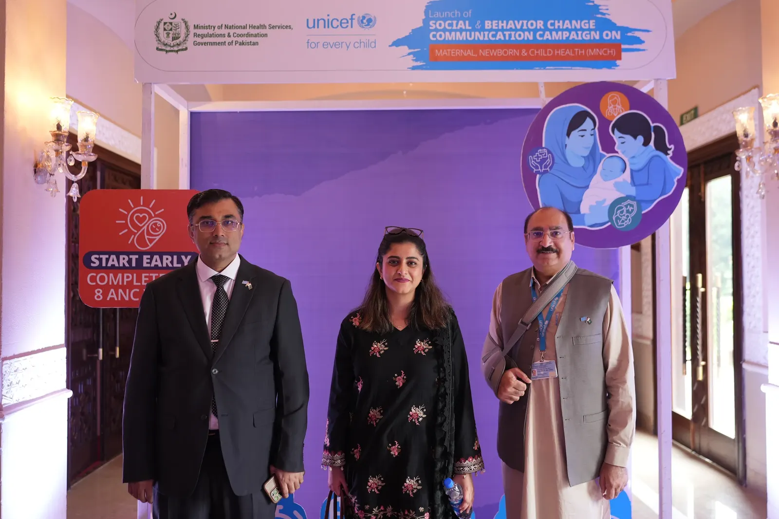 UNICEF and Haleon Pakistan Launch Nationwide Maternal and Newborn Health Campaign